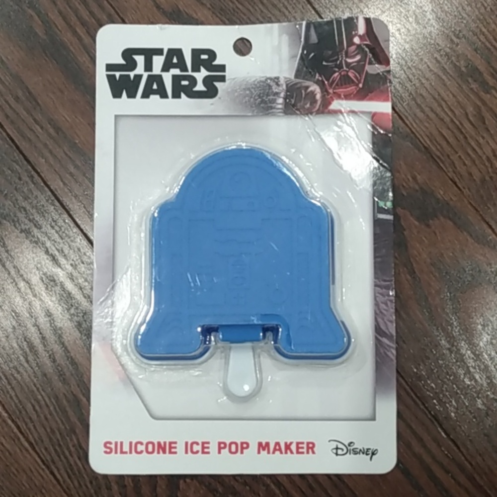 Disney Star Wars R2-D2 R2D2 Silicone Ice Pop Popsicle Maker